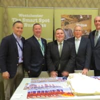 <p>Delegates from Westchester County were representing at the Business Expo in Rye Brook.</p>