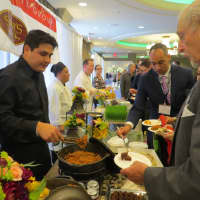 <p>It was a full service event at the Westchester Business Expo in Rye Brook.</p>