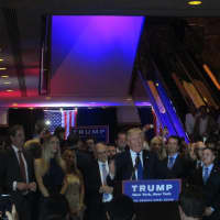 <p>Donald Trump vowed to bring jobs back during his victory speech.</p>