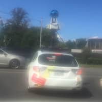 <p>That&#x27;s not your father&#x27;s Subaru — that&#x27;s the Google Street View car, which was spotted Wednesday near Norwalk High.</p>