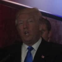 <p>Donald Trump vowed to make America great again during a victory speech at Trump Tower.</p>