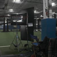 <p>CBS&#x27; &quot;God Friended Me&quot; filmed at A-Game Sports in New Rochelle this week.</p>