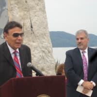 <p>Martin Ginsburg said communities need to utilize the Hudson River better.</p>