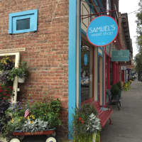 <p>Samuels&#x27; Sweet Shop in Rhinebeck.</p>