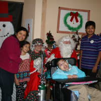 <p>The Police Columbia Association of Westchester, purchased individual toys specific to the special needs of each child.</p>