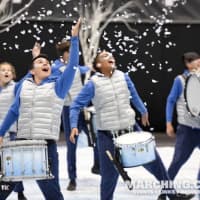<p>A winter blizzard was the theme of the winning performance by the Fair Lawn High School Indoor Percussion team.</p>