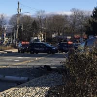 <p>South Little Tor Road is closed in Clarkstown.</p>