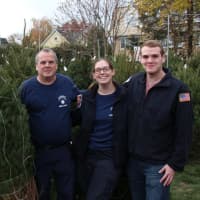 <p>Captain David Oldewurtel&#x27;s four children volunteer with him at the Dumont Volunteer Ambulance Corps&#x27;. Pictured here: Kaitlyn (center) and Andrew Oldewurtel (right).</p>