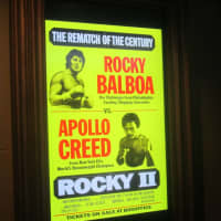 <p>The final fight in &quot;Rocky II&quot; brought the crowd to their feet.</p>