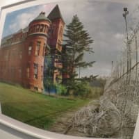 <p>Part of the &quot;Asylum&quot; photographic exhibit by Christopher Payne at ArtsWestchester, which reopens Jan. 3 through Jan. 14. Payne documented about 70 abandoned mental institutions including this one..</p>