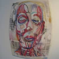 <p>A portrait from the current ArtsWestchester &quot;Remedy&quot; exhibit in White Plains, which reopens Jan. 3 through Jan. 14.</p>