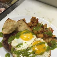 <p>The brunch choices are varied at Olio in Stamford.</p>