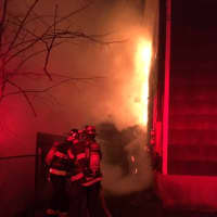 <p>Structural fire at 16 Lexington Avenue in Norwalk</p>