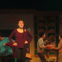 <p>Sonya McGaffey plays Kitty, a showgirl who can&#x27;t sing or dance.</p>