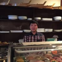 <p>Jian Lin, manager of Hito Japanese in Mount Kisco. </p>