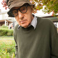 <p>Woody Allen shooting a new movie at a house in Nyack</p>