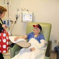 Nyack Hospital Chemo Patients Receive Warming Touch Thanks To Local Charity
