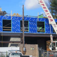 <p>Wood Works, a 36-unit apartment building is a sign the town/village is continuing its economic momentum, says its supervisor/mayor, Ron Belmont.</p>