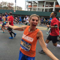 <p>Stacy Ray recently completed the NYC Marathon.</p>
