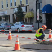 <p>Road crews have been a familiar sight on Halstead Avenue in the Village of Harrison lately. The $1.6 million project is expected to be wrapped up by early December. Depending on the weather, any final touches may be put off until spring.</p>