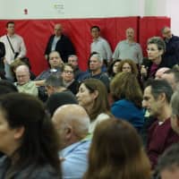 <p>Orlando was one of many residents who spoke about the Radburn Association issue.</p>