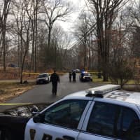 <p>Norwalk officers are blocking off Geneva Road after a crash following a police pursuit on Thursday.</p>