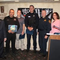 <p>Rockland County Executive Ed Day and Rockland County Sheriff Louis Falco recognized 24 police officers who have made a significant impact in supporting local efforts to eliminate drunk driving.</p>