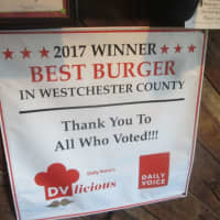 <p>Squires won Best Burger in Westchester from Daily Voice readers.</p>