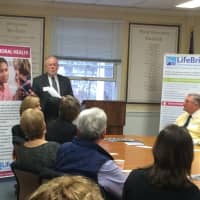<p>LifeBridge President and CEO Bill Haas announces a merger with Fairfield Counseling Services.</p>