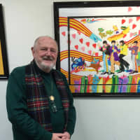 <p>Beatles&#x27; animator Ron Campbell stopped by Greenwich Thursday.</p>