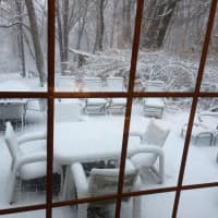 <p>The aftermath of Friday&#x27;s snowfall in Katonah</p>