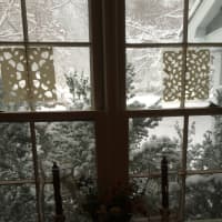 <p>About two inches of snow fell in Westchester Friday.</p>
