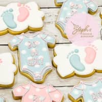 <p>More custom cookies designed by Steph&#x27;s Cookie Bakeshop.</p>