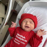 <p>Laila was the first baby born in the new maternity unit at NYP Hudson Valley Hospital.</p>