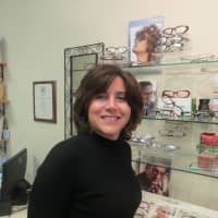 <p>Josie Fanelli, president and owner of Kurt Sauer Opticians  Inc. in Larchmont.</p>