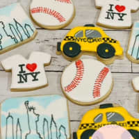 <p>The new cookie shop specializes in customized treats.</p>