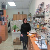 <p>Mamaroneck resident Josie Fanelli has been serving customers at Kurt Sauer Opticians Inc. since 1982.</p>