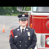 <p>Kellie Goodell, of Fort Lee, on Jan. 1 will be sworn in as the River Vale Volunteer Fire Department&#x27;s first female chief.</p>
