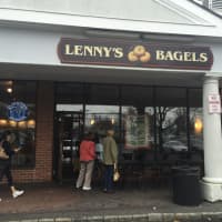 <p>Lenny&#x27;s Bagels in Rye Brook.</p>