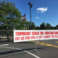 <p>The McDonald&#x27;s on Lake Avenue Extension in Danbury is closed for renovations. This sign directs hungry customers to the Danbury Fair Mall, which has a McDonald&#x27;s in the food court.</p>