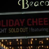 <p>The Beacon Theater marquee said it all: Sold Out.</p>