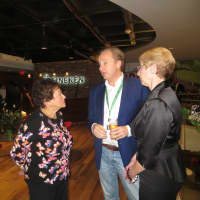 <p>U.S. Rep. Nita Lowey, left, with Heineken USA CEO Ronald den Elzen and Marsha Gordon, president/CEO of the Business Council of Westchester at an annual Heineken holiday gathering in White Plains. Heineken has picked a new CEO to succeed den Elzen</p>