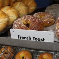 <p>The French Toast bagel is one of the most popular items.</p>