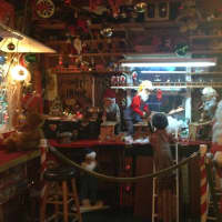<p>Andre Platt&#x27;s display includes a light tunnel, Santa&#x27;s workshop and several other amenities. </p>