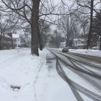 <p>Watch for slippery conditions as snow begins to coat the roads again Sunday across Fairfield County.</p>