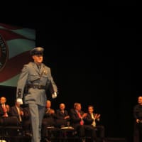 <p>Jordan M. Foley, one of 45 of the newest graduates of the Westchester County Police Academy. Foley is employed by the New Rochelle Police Department.</p>
