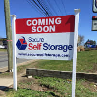 <p>Secure Self Storage is coming soon to Norwalk, according to a sign on the property Tuesday.</p>