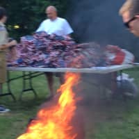<p>Rutherford Boy Scout Troop 166 participated in the American Legion Post 109 Flag Day retirement ceremony Tuesday evening.</p>