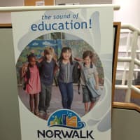 <p>Norwalk Mayor Harry Rilling unveiled Norwalk&#x27;s new &quot;The Sound of Connecticut&quot; branding at city hall Thursday morning.</p>