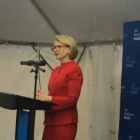 <p>Marna Borgstrom, president and CEO of Yale New Haven Health System</p>